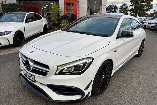 2018 Mercedes-Benz CLA-Class CLA45 AMG X117