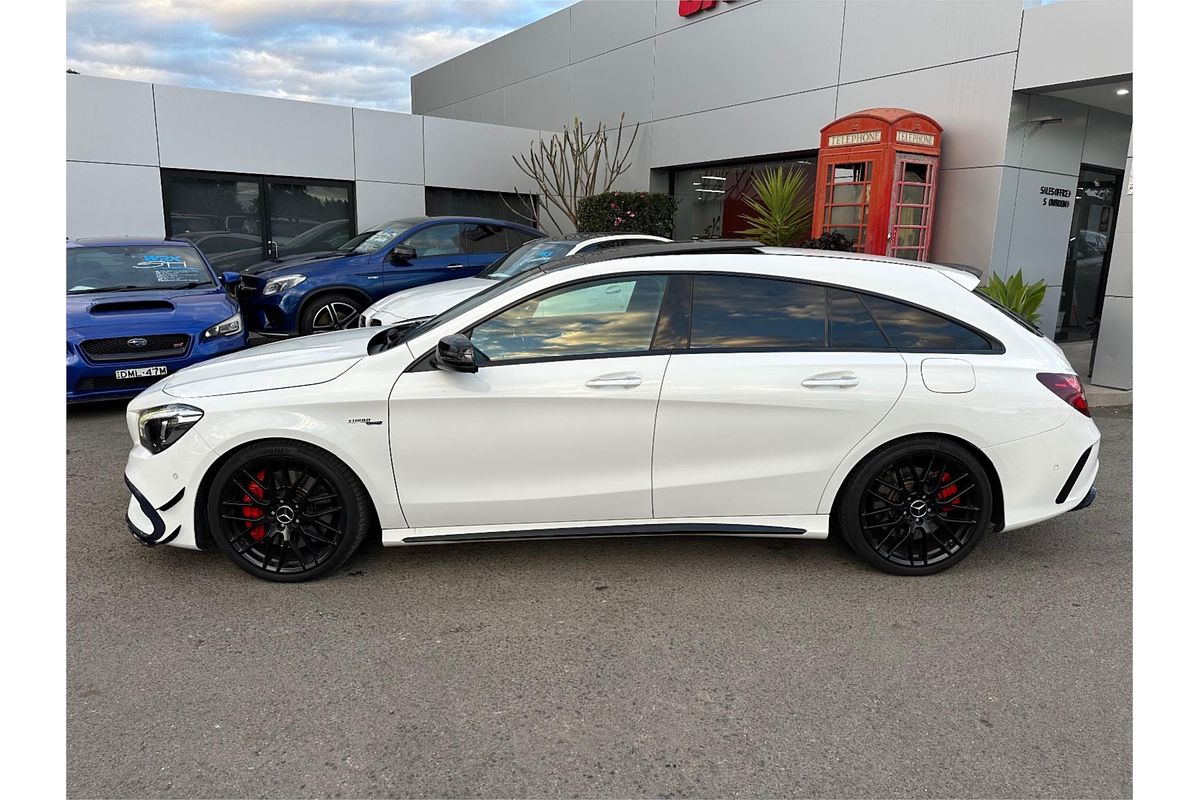 2018 Mercedes-Benz CLA-Class CLA45 AMG X117