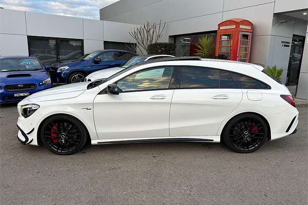 2018 Mercedes-Benz CLA-Class CLA45 AMG X117