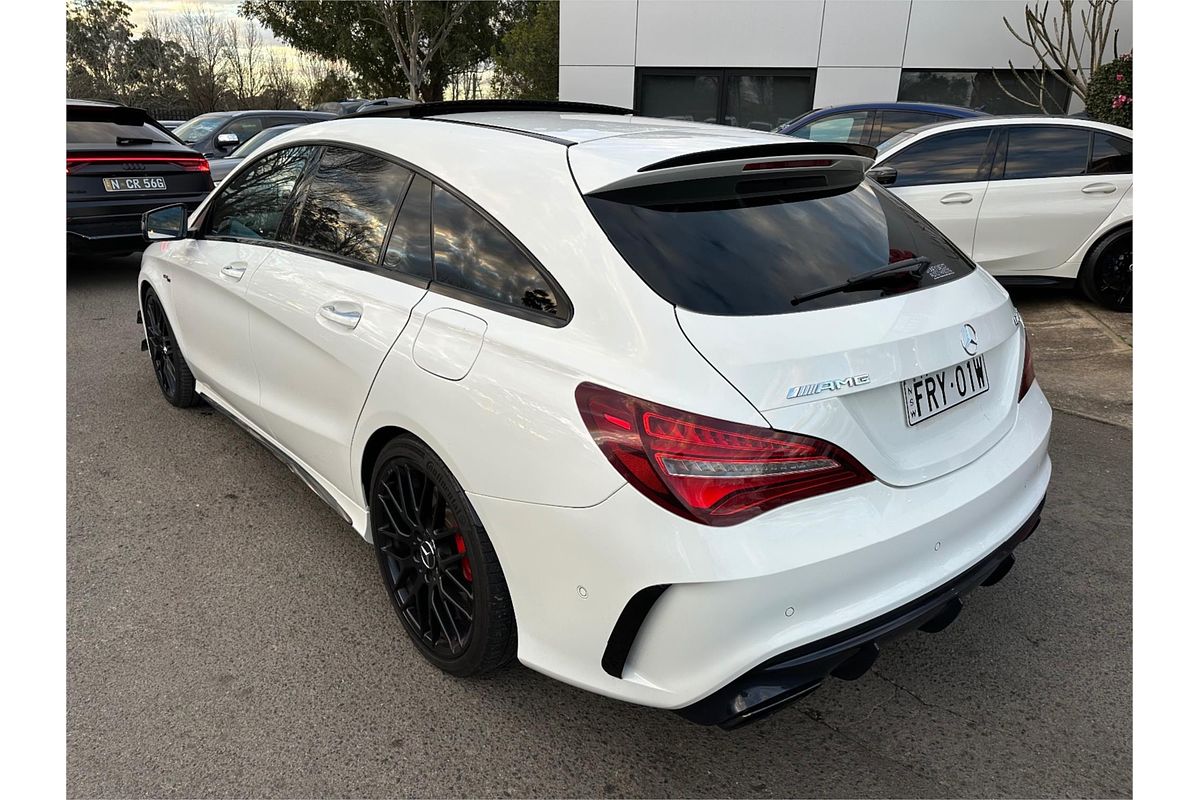 2018 Mercedes-Benz CLA-Class CLA45 AMG X117