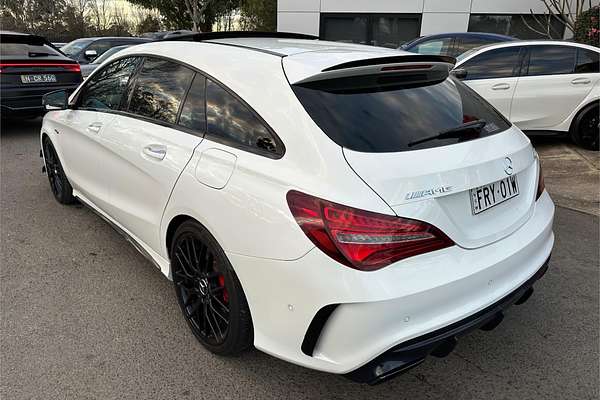 2018 Mercedes-Benz CLA-Class CLA45 AMG X117