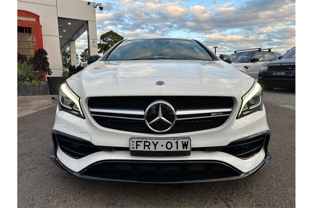 2018 Mercedes-Benz CLA-Class CLA45 AMG X117