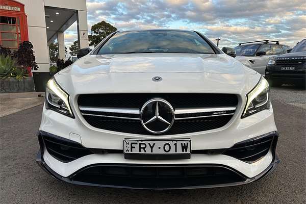 2018 Mercedes-Benz CLA-Class CLA45 AMG X117