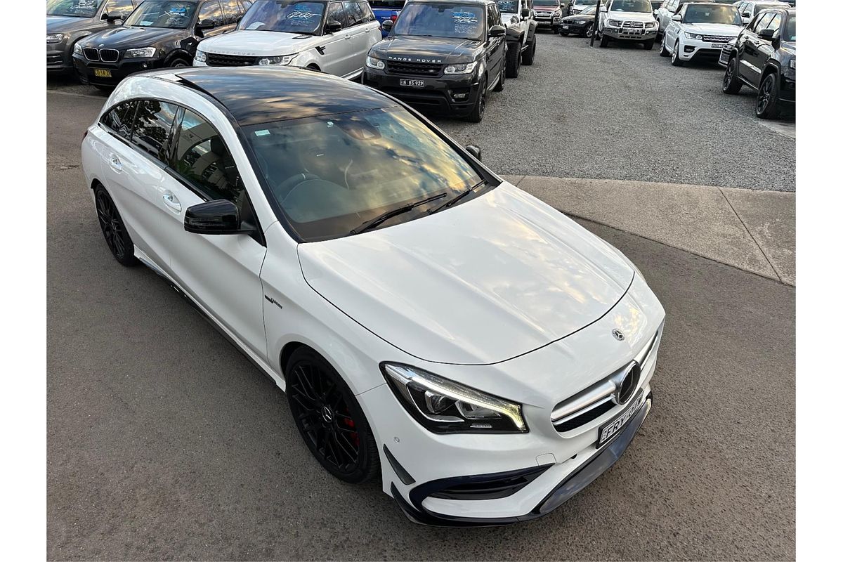 2018 Mercedes-Benz CLA-Class CLA45 AMG X117