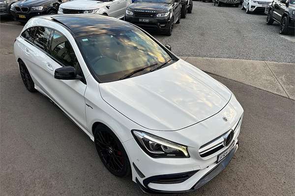 2018 Mercedes-Benz CLA-Class CLA45 AMG X117