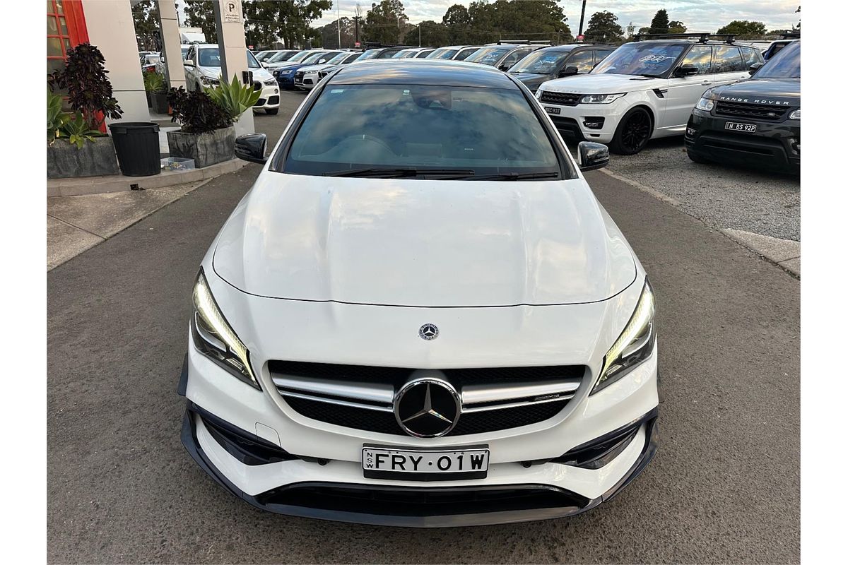 2018 Mercedes-Benz CLA-Class CLA45 AMG X117