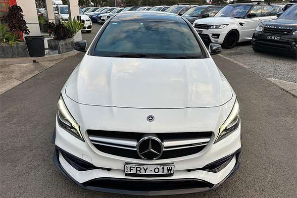 2018 Mercedes-Benz CLA-Class CLA45 AMG X117