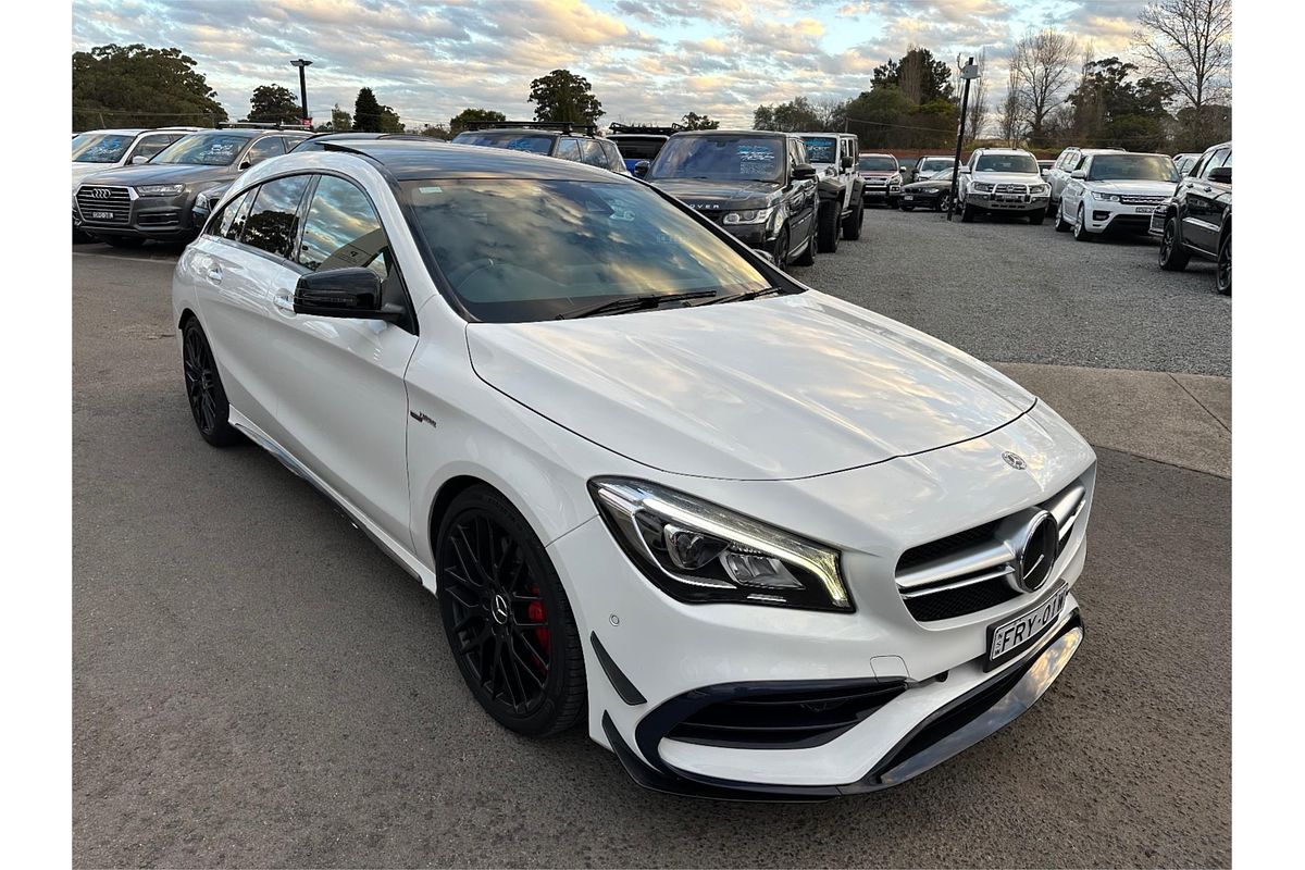 2018 Mercedes-Benz CLA-Class CLA45 AMG X117