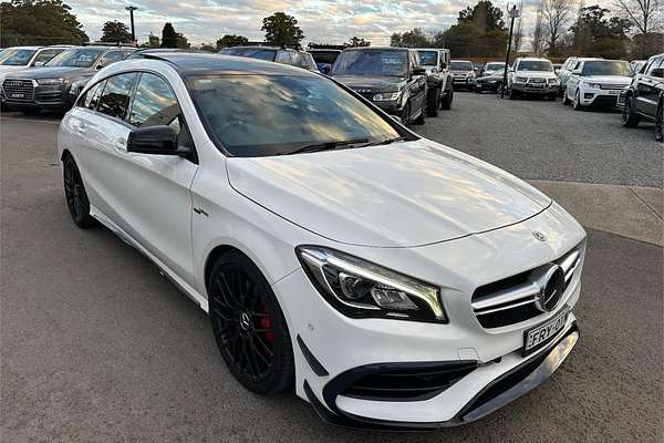 2018 Mercedes-Benz CLA-Class CLA45 AMG X117