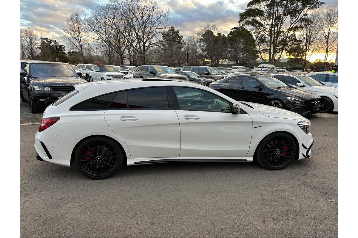2018 Mercedes-Benz CLA-Class CLA45 AMG X117