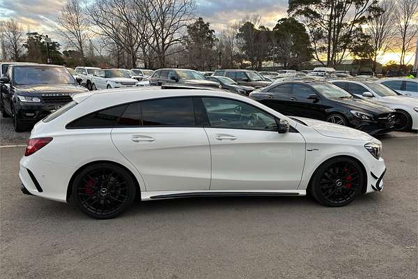 2018 Mercedes-Benz CLA-Class CLA45 AMG X117
