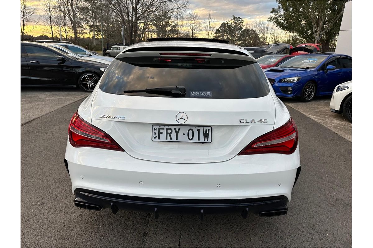2018 Mercedes-Benz CLA-Class CLA45 AMG X117