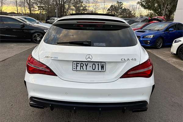 2018 Mercedes-Benz CLA-Class CLA45 AMG X117