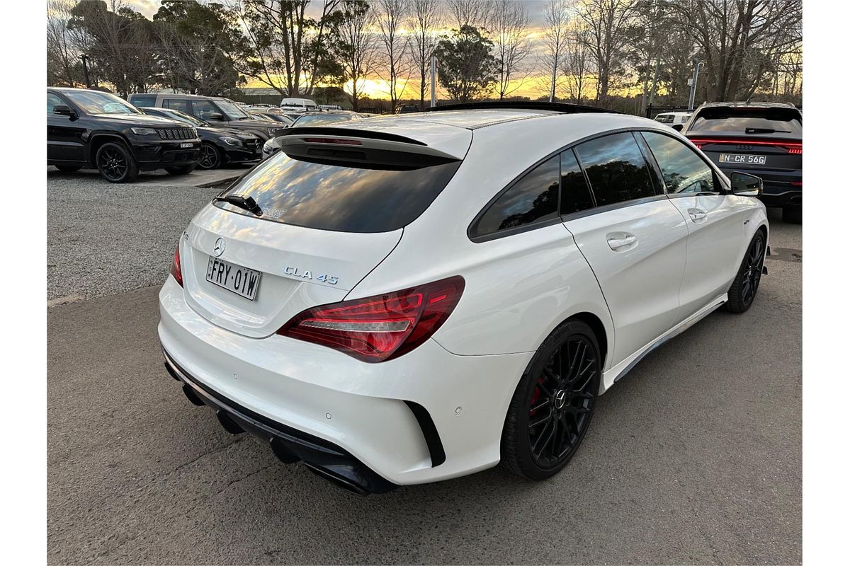 2018 Mercedes-Benz CLA-Class CLA45 AMG X117