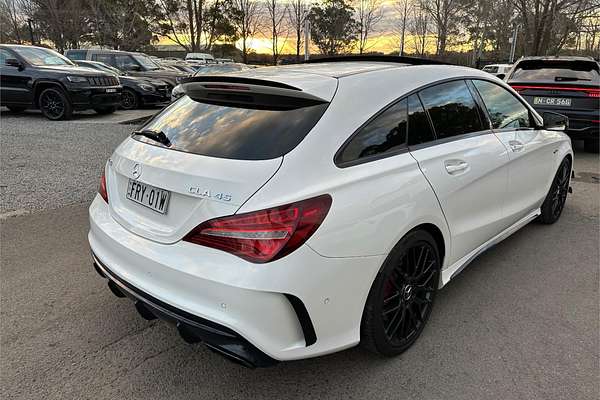 2018 Mercedes-Benz CLA-Class CLA45 AMG X117