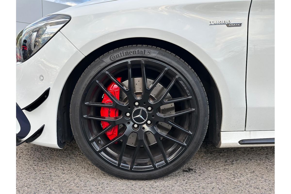 2018 Mercedes-Benz CLA-Class CLA45 AMG X117