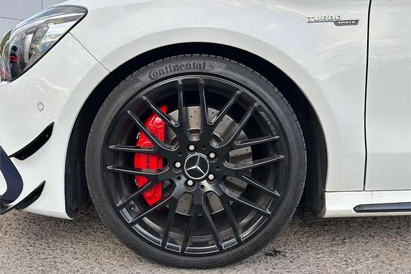 2018 Mercedes-Benz CLA-Class CLA45 AMG X117