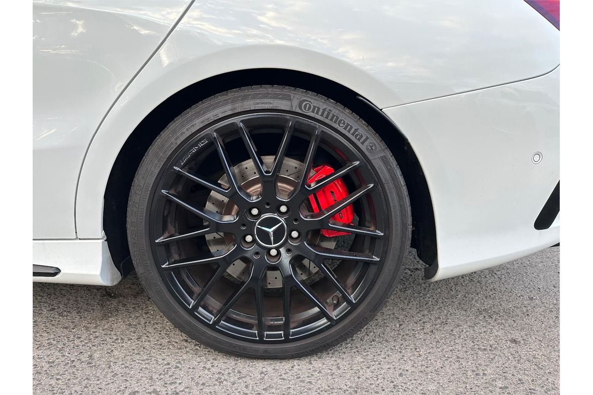 2018 Mercedes-Benz CLA-Class CLA45 AMG X117