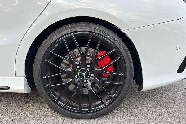 2018 Mercedes-Benz CLA-Class CLA45 AMG X117