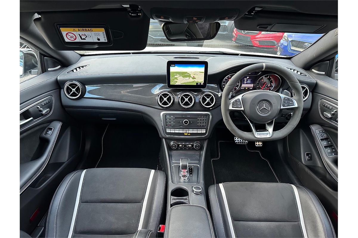 2018 Mercedes-Benz CLA-Class CLA45 AMG X117