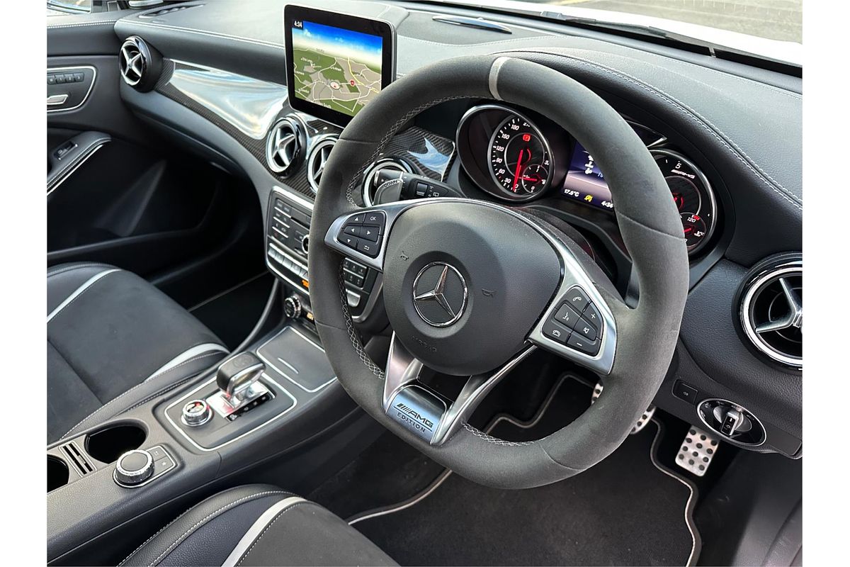 2018 Mercedes-Benz CLA-Class CLA45 AMG X117