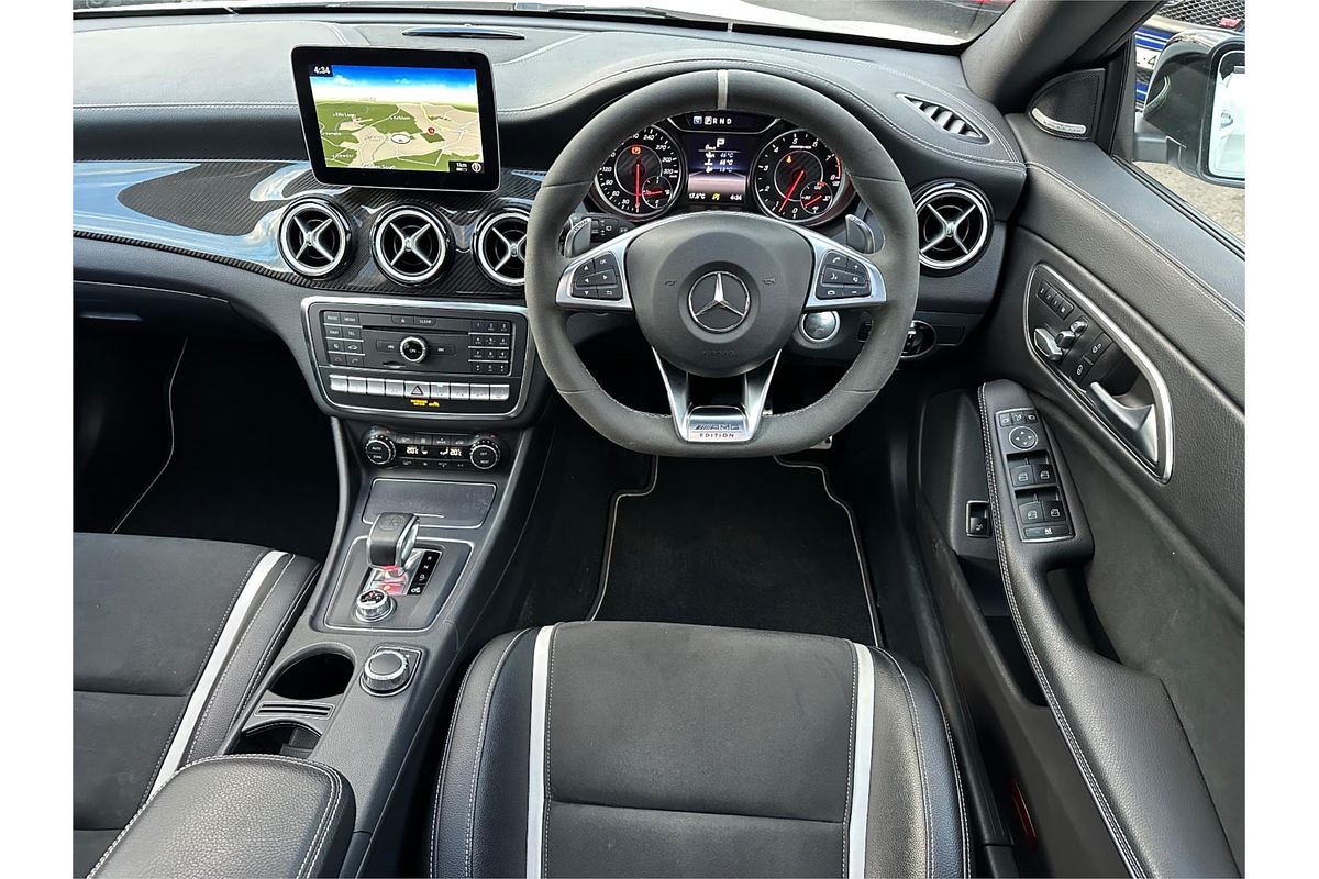 2018 Mercedes-Benz CLA-Class CLA45 AMG X117