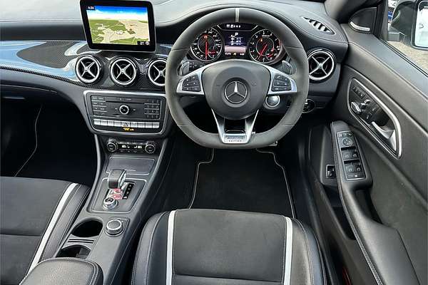 2018 Mercedes-Benz CLA-Class CLA45 AMG X117