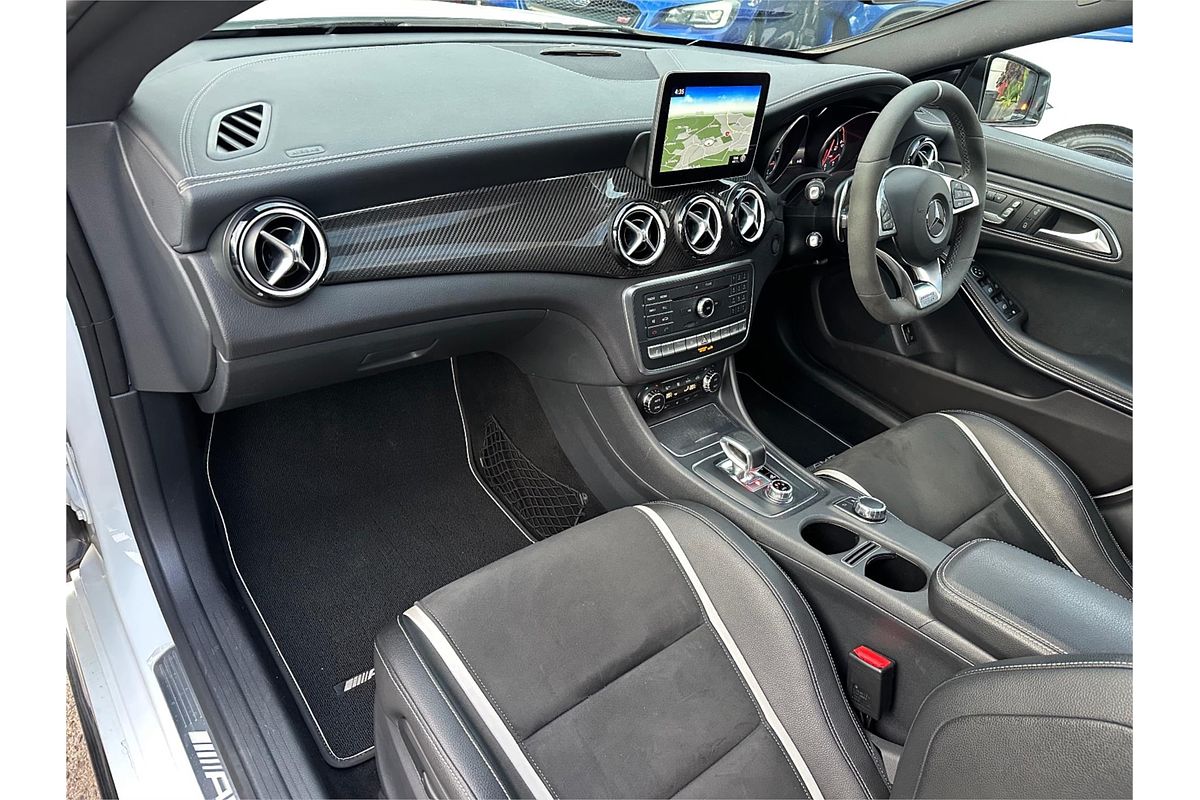 2018 Mercedes-Benz CLA-Class CLA45 AMG X117