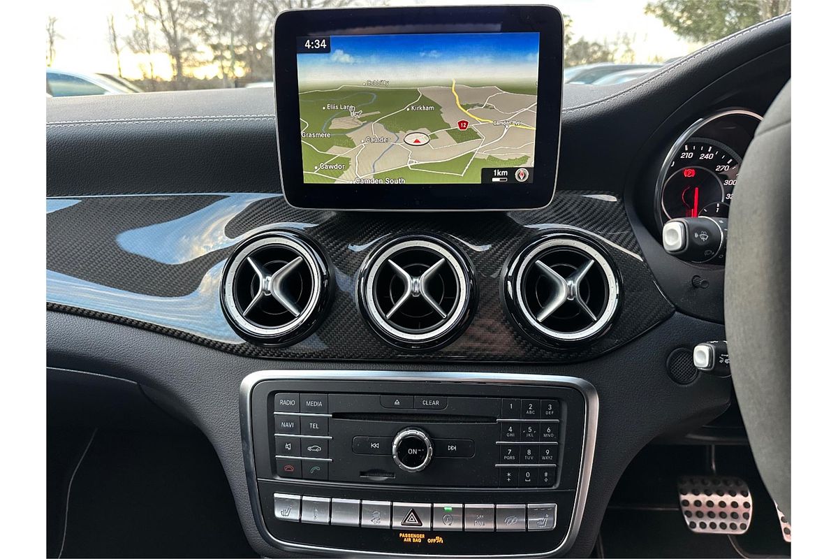 2018 Mercedes-Benz CLA-Class CLA45 AMG X117