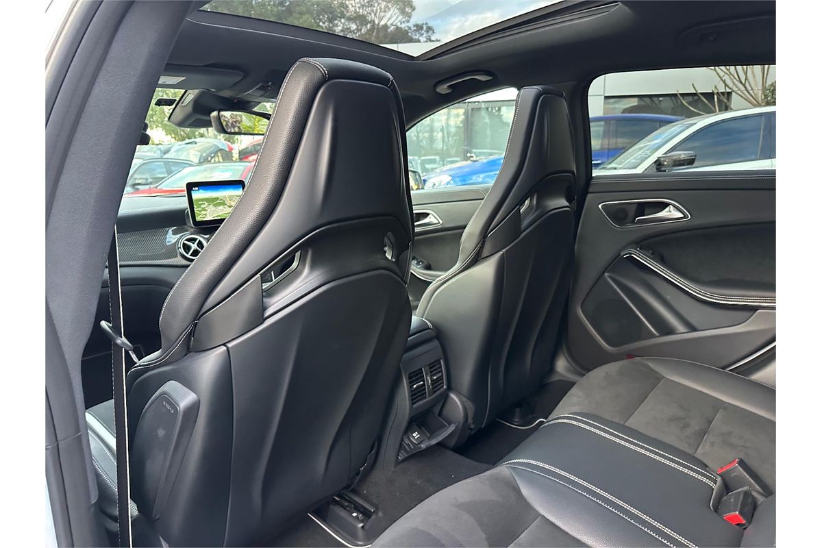 2018 Mercedes-Benz CLA-Class CLA45 AMG X117