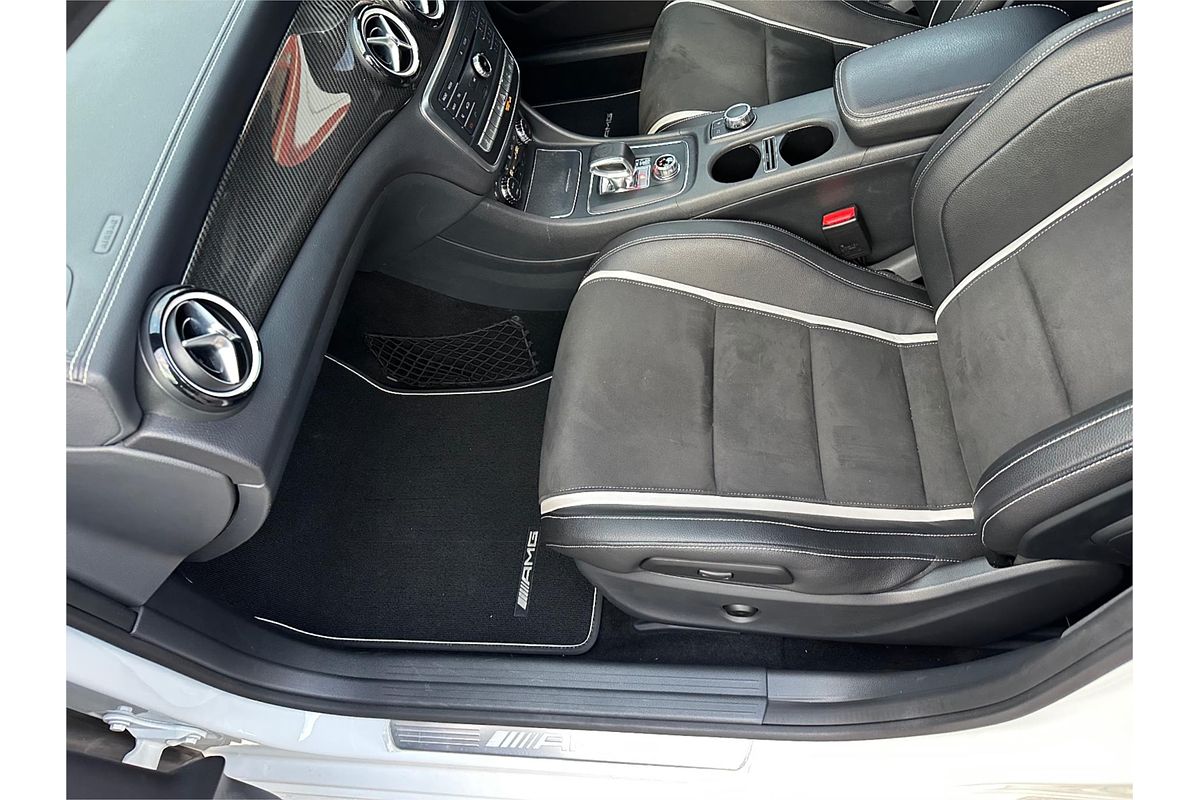 2018 Mercedes-Benz CLA-Class CLA45 AMG X117