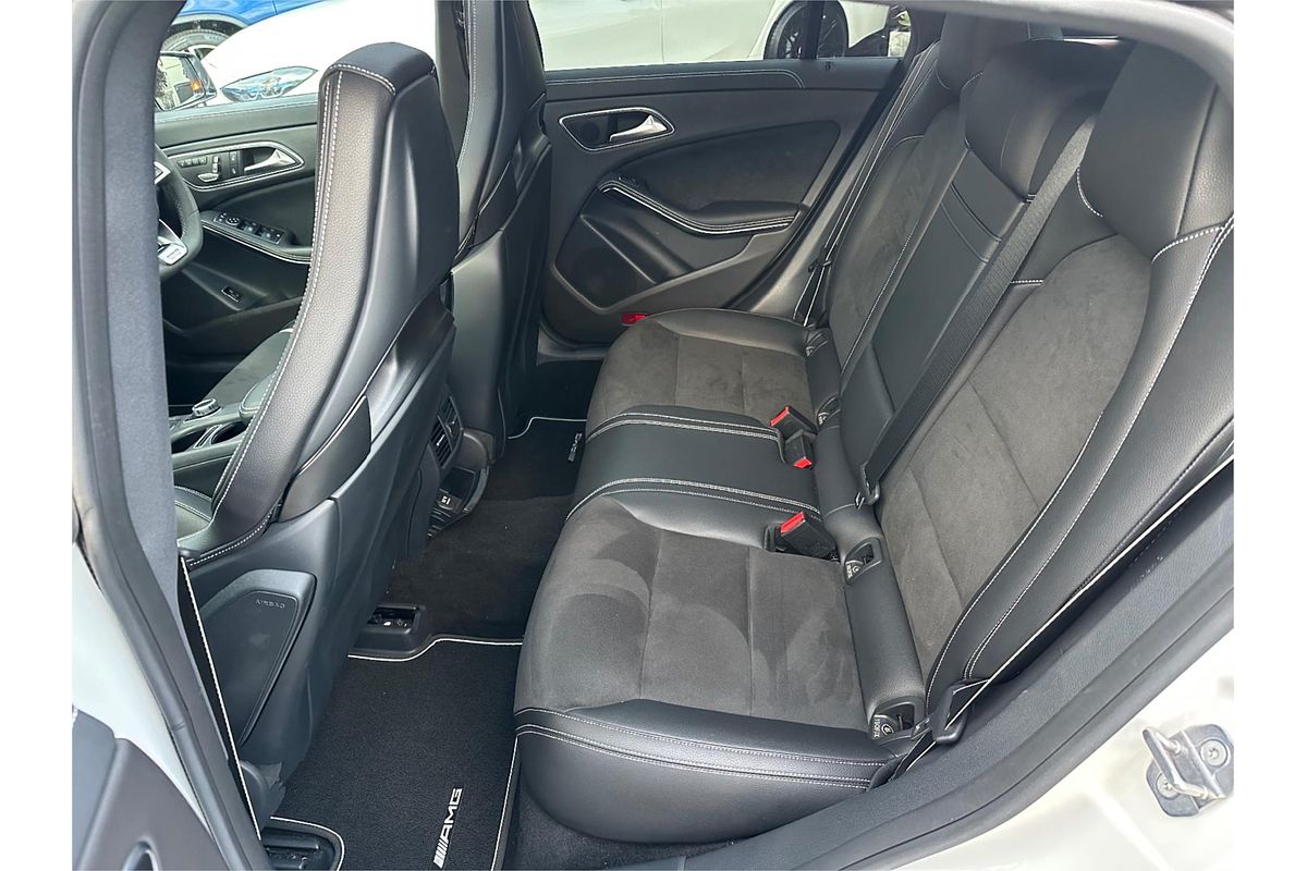 2018 Mercedes-Benz CLA-Class CLA45 AMG X117