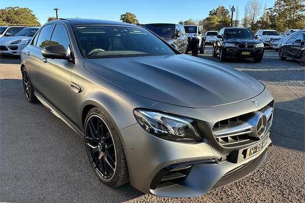 2018 Mercedes-Benz E-Class E63 AMG S W213