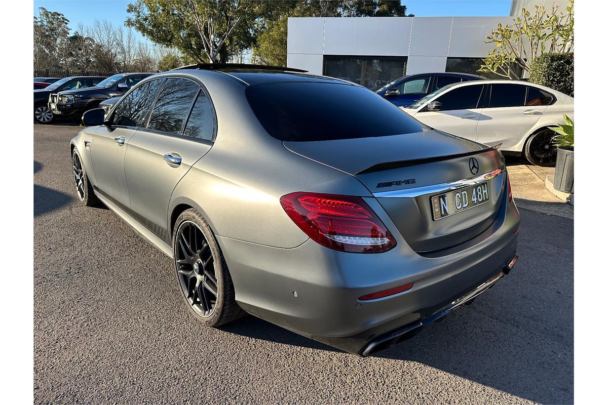 2018 Mercedes-Benz E 63 S 4MATIC+ 213 MY18