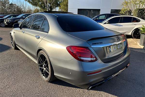 2018 Mercedes-Benz E-Class E63 AMG S W213