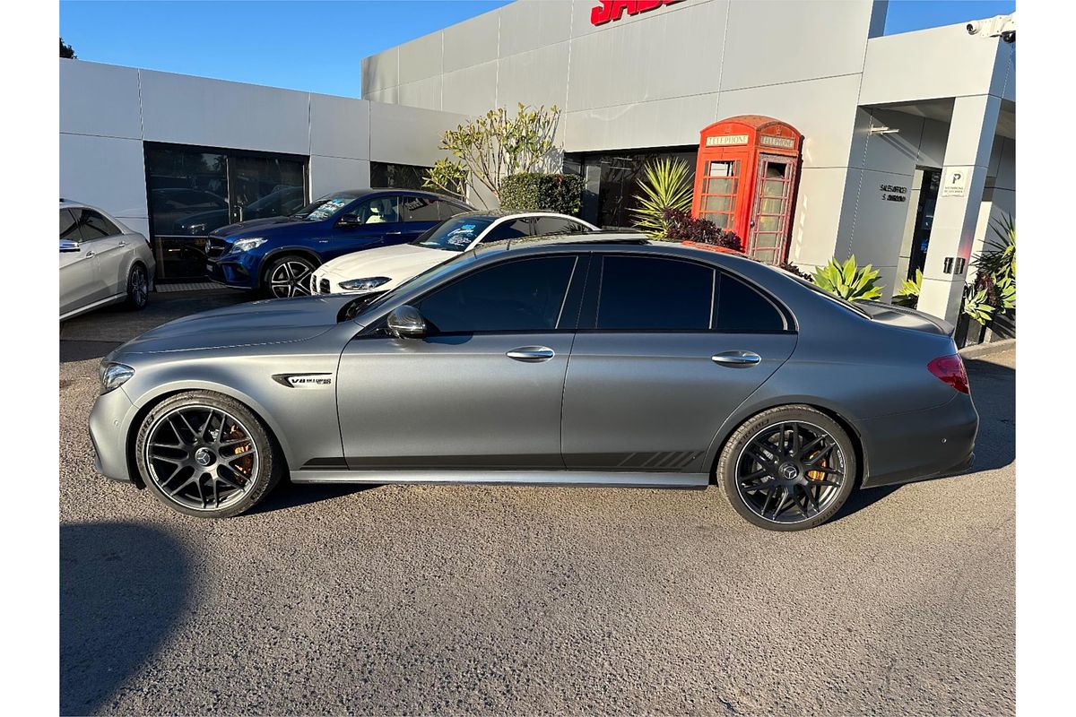2018 Mercedes-Benz E 63 S 4MATIC+ 213 MY18