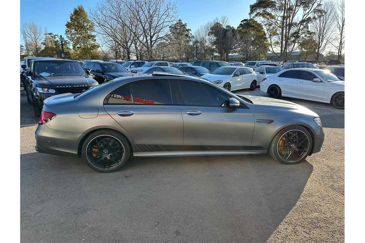 2018 Mercedes-Benz E 63 S 4MATIC+ 213 MY18