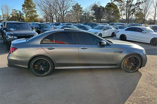 2018 Mercedes-Benz E-Class E63 AMG S W213
