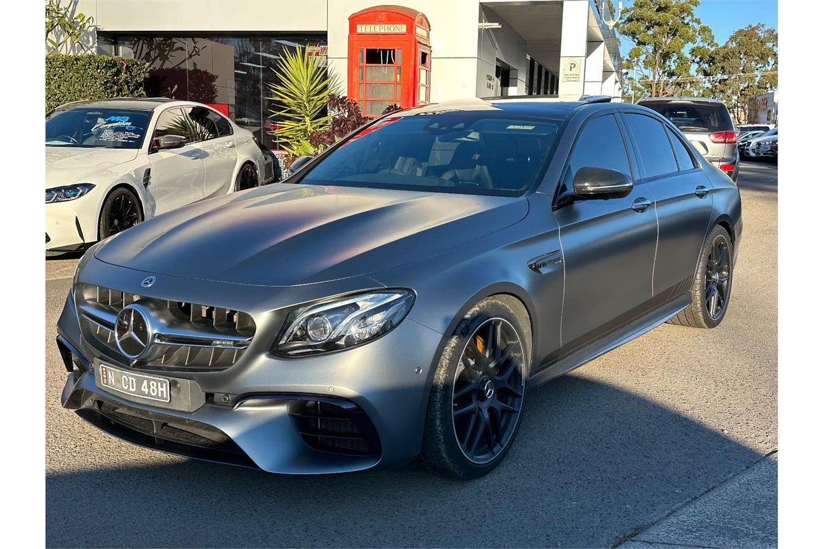 2018 Mercedes-Benz E 63 S 4MATIC+ 213 MY18