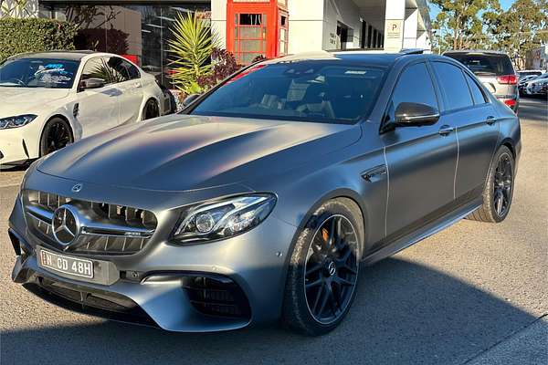 2018 Mercedes-Benz E-Class E63 AMG S W213
