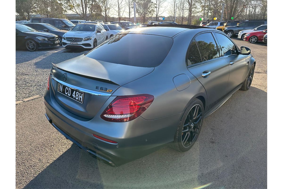 2018 Mercedes-Benz E 63 S 4MATIC+ 213 MY18