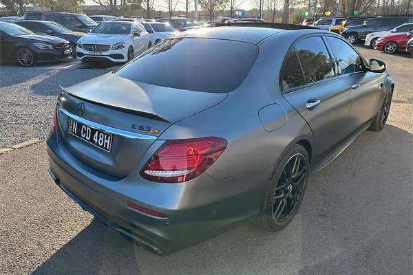 2018 Mercedes-Benz E 63 S 4MATIC+ 213 MY18