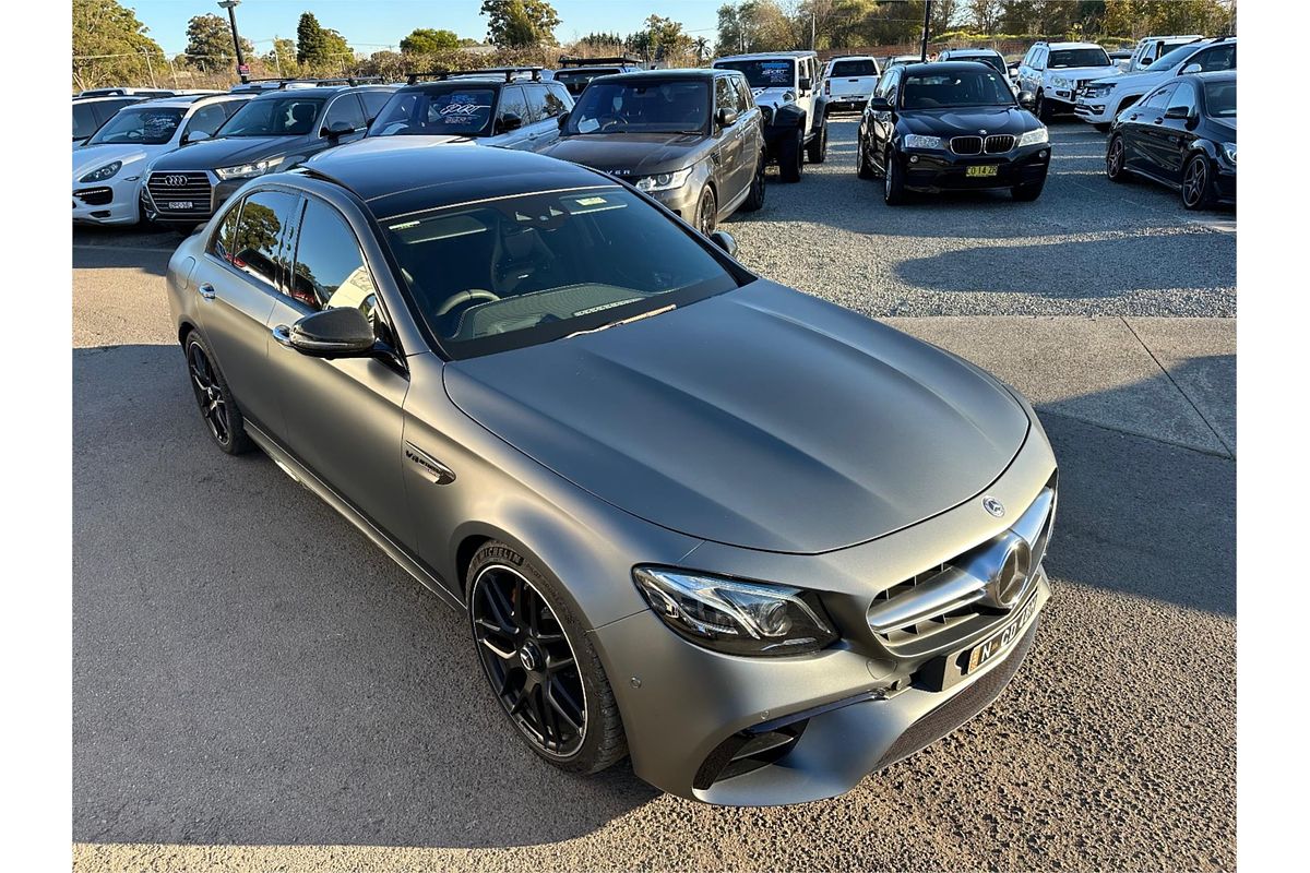 2018 Mercedes-Benz E 63 S 4MATIC+ 213 MY18