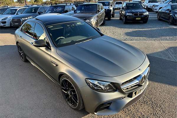 2018 Mercedes-Benz E 63 S 4MATIC+ 213 MY18