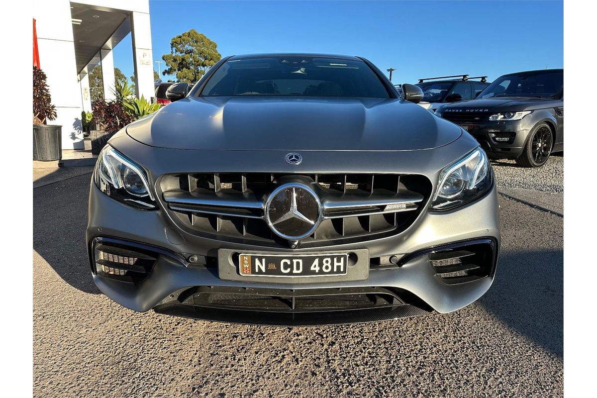 2018 Mercedes-Benz E-Class E63 AMG S W213