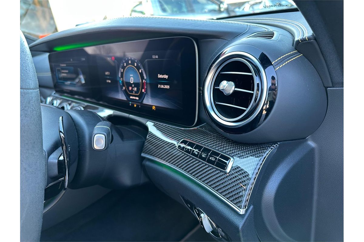 2018 Mercedes-Benz E-Class E63 AMG S W213