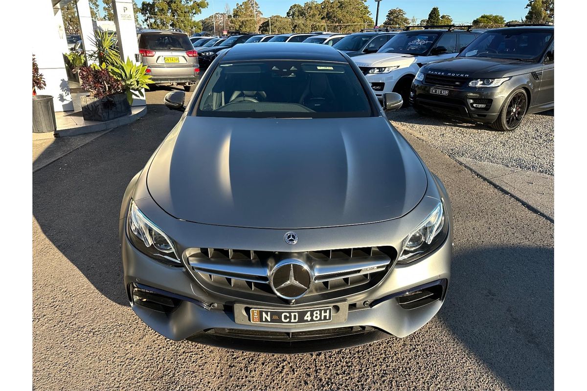 2018 Mercedes-Benz E-Class E63 AMG S W213