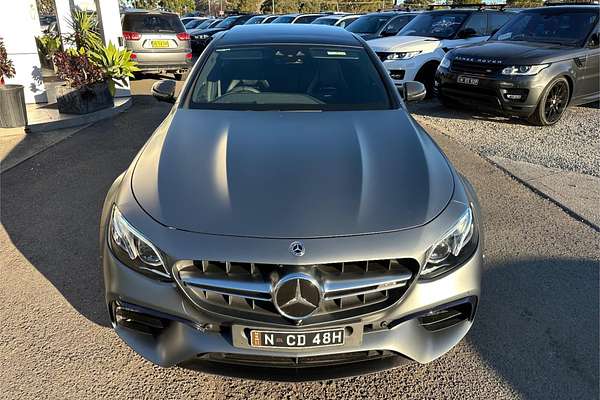 2018 Mercedes-Benz E-Class E63 AMG S W213