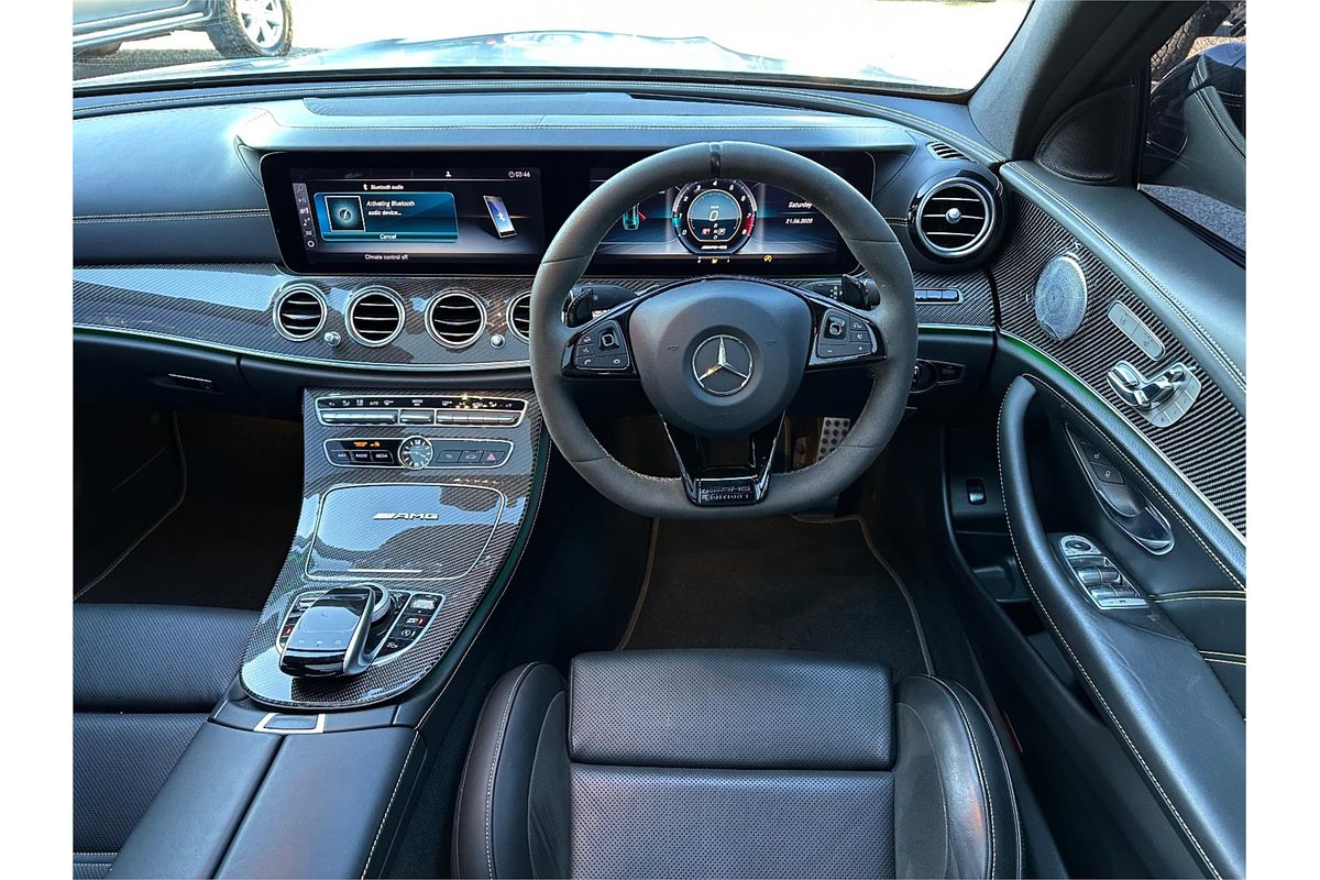 2018 Mercedes-Benz E-Class E63 AMG S W213