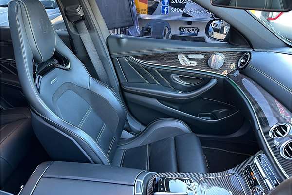 2018 Mercedes-Benz E-Class E63 AMG S W213